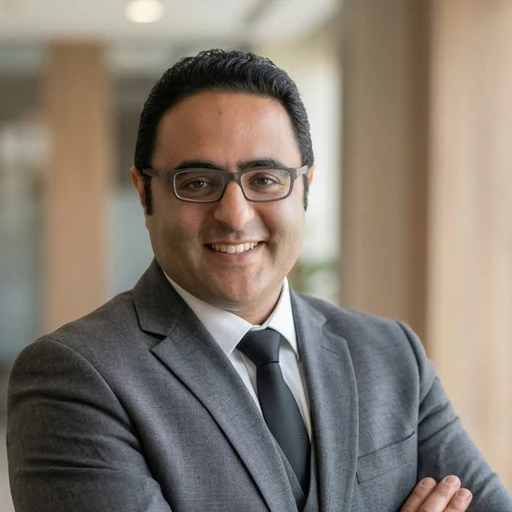 Portrait of Emad Samir